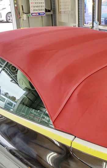 ソフトトップコーティング（幌）