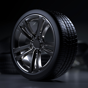 ホイールコーティング