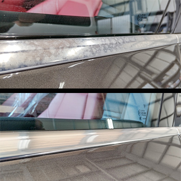 メッキモールコーティング